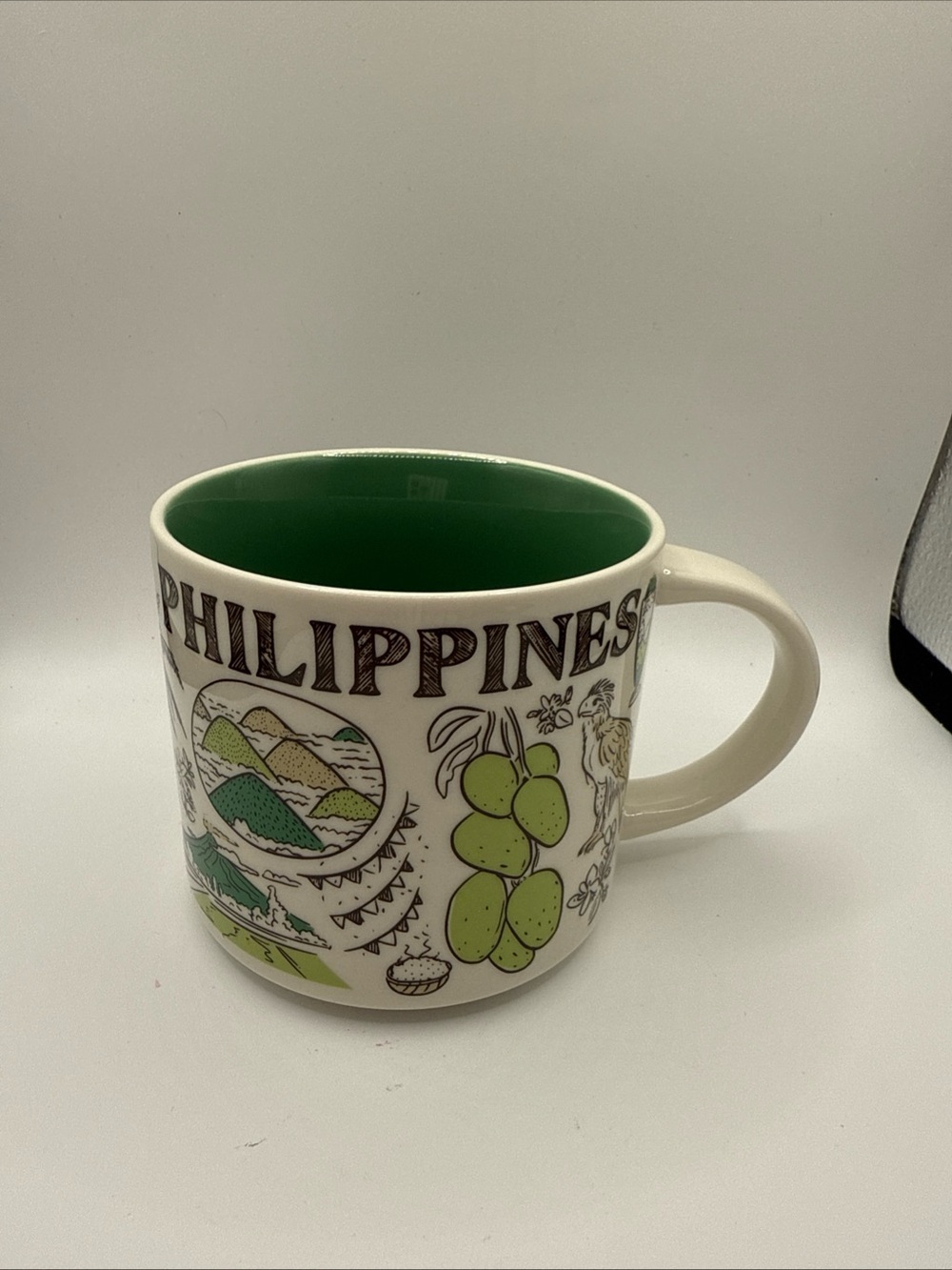 Starbucks Philippines Been There Series Mug 14oz Across The Globe Coffee Tea NEW